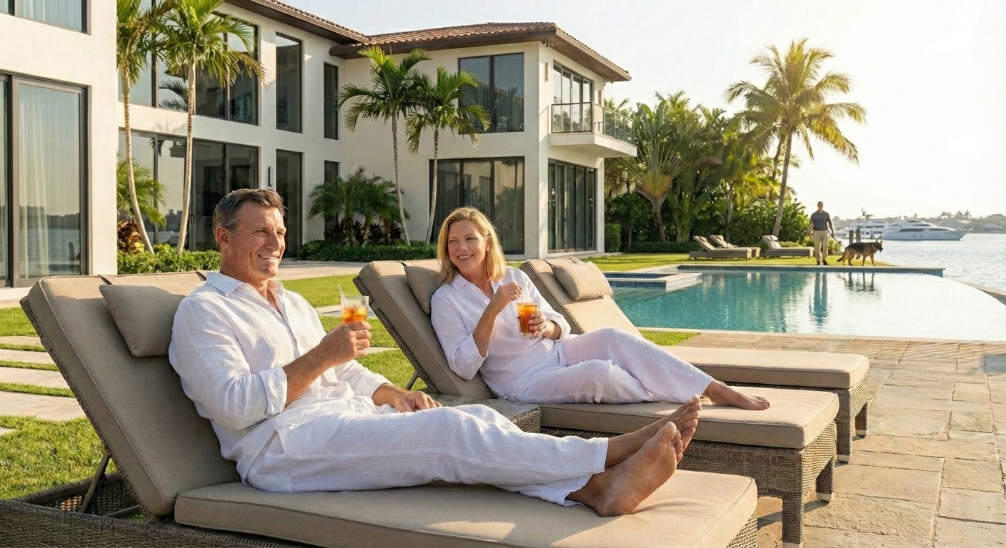 Estate Perimeter Security K-9 Team